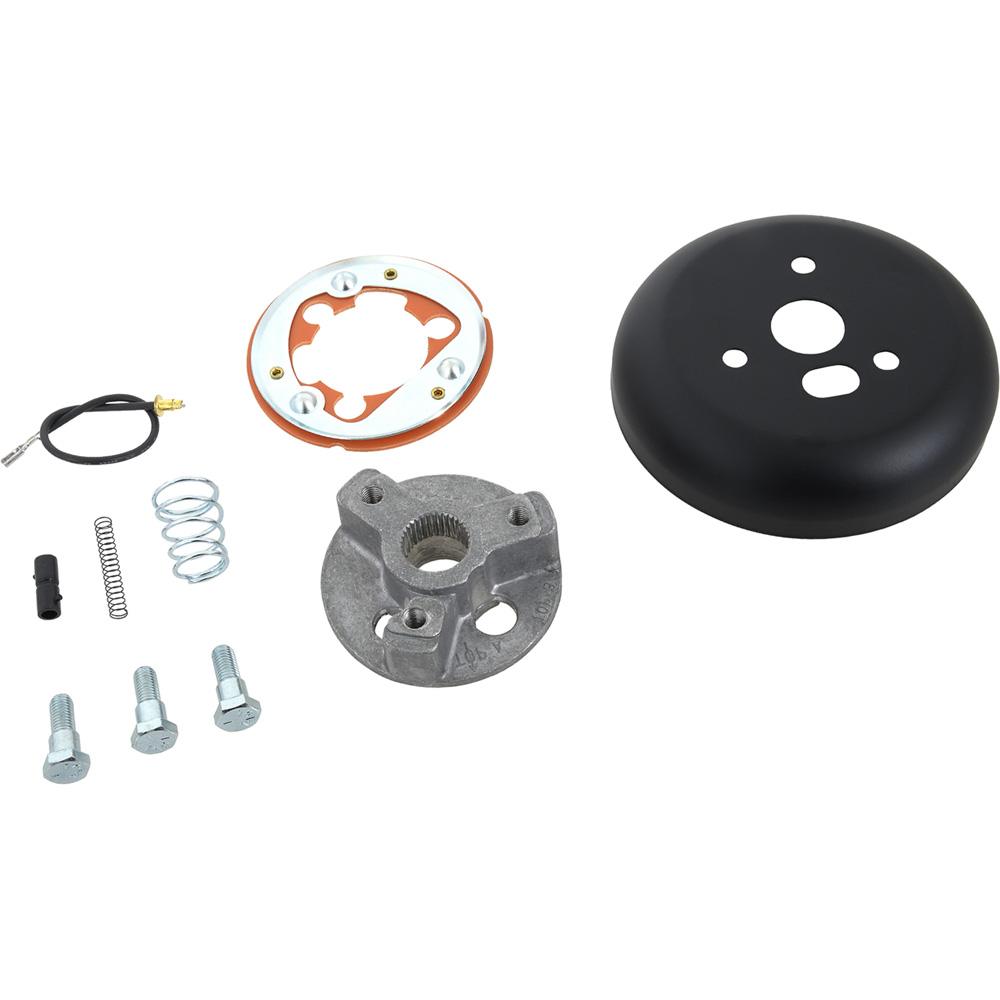 1969-94 GM Steering Wheel Adapter 3-Bolt Style For Classic 3-Bolt Style Aftermarket Steering Wheels