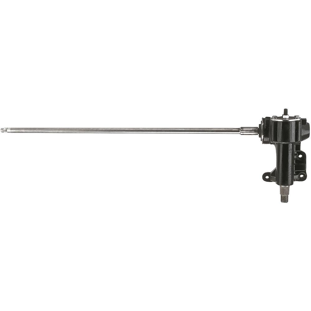 1965-E67 Mustang Steering Gear Box Upgraded Needle Bearing Style 42-1/8" Long Shaft 16:1 Ratio 1" Sector
