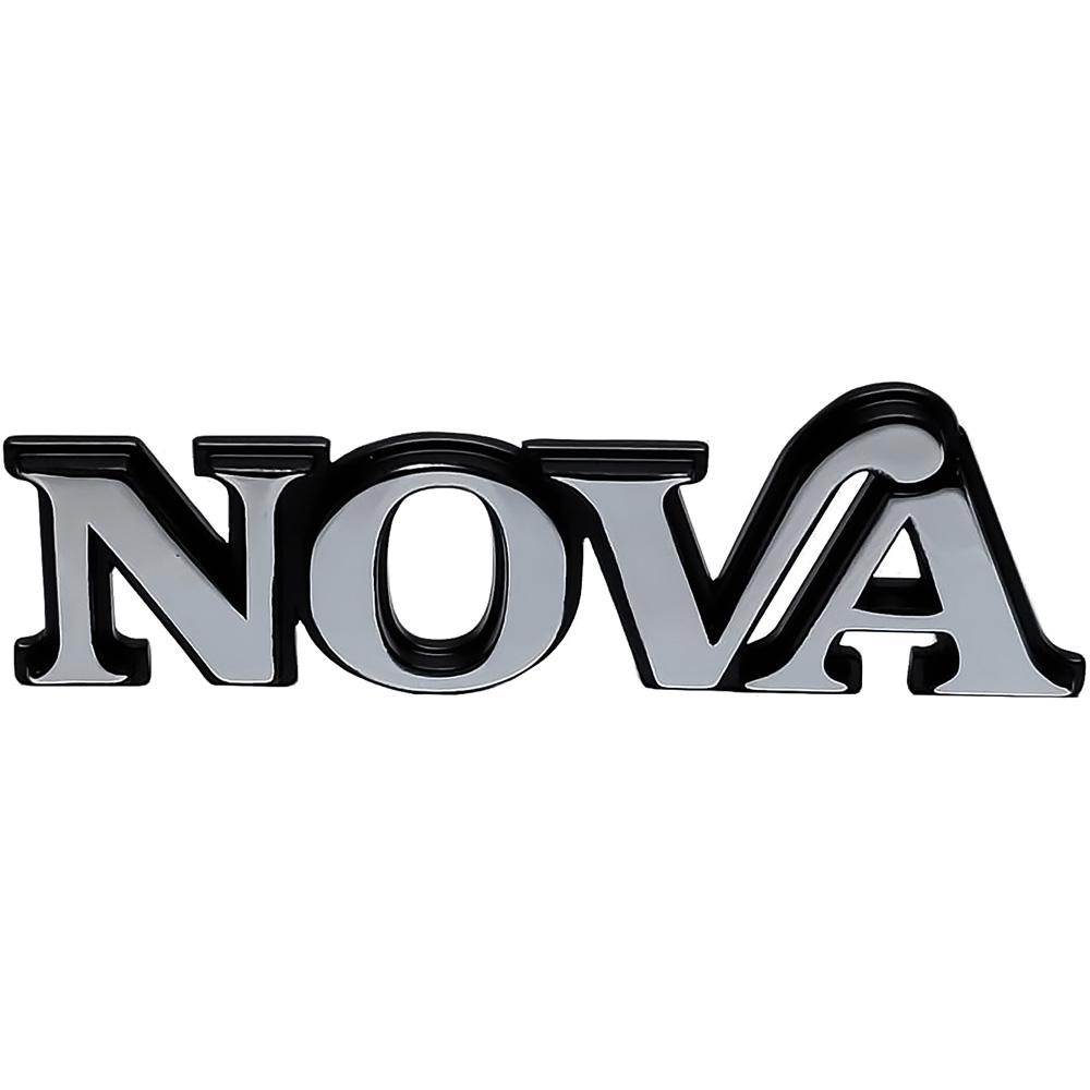 1975-79 Chevrolet Nova NOVA Nameplate Front Fender Emblem Each