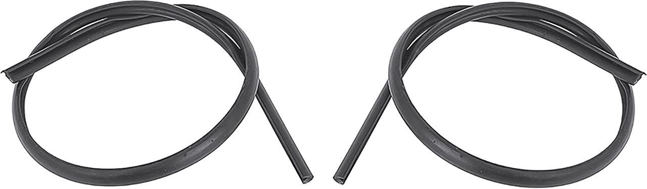1940-56 Chevrolet Passenger Car, Bel Air, 150, 210 1947-57 Chevrolet, GMC Truck Headlight Bezel Seals Without Wire Core Insert Pair