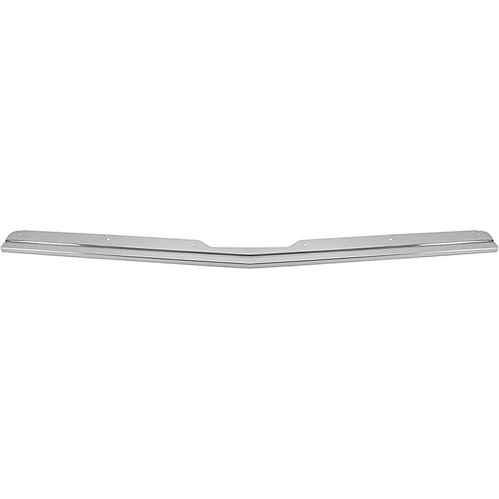 1964 Chevelle, Malibu, El Camino Grill Top Molding Bright Finished Aluminum