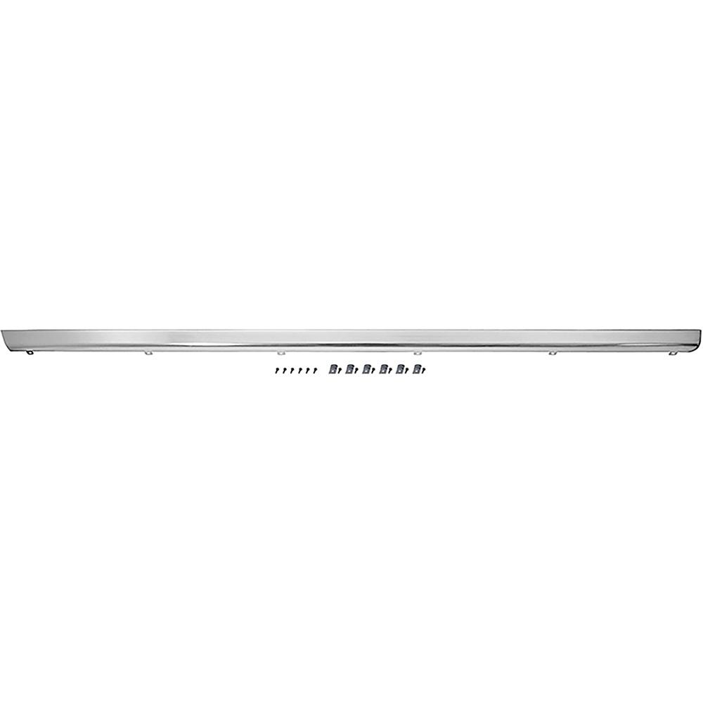 1964 Chevelle Malibu, El Camino Rocker Panel Molding All Models Except Malibu SS and El Camino Custom LH Includes Hardware