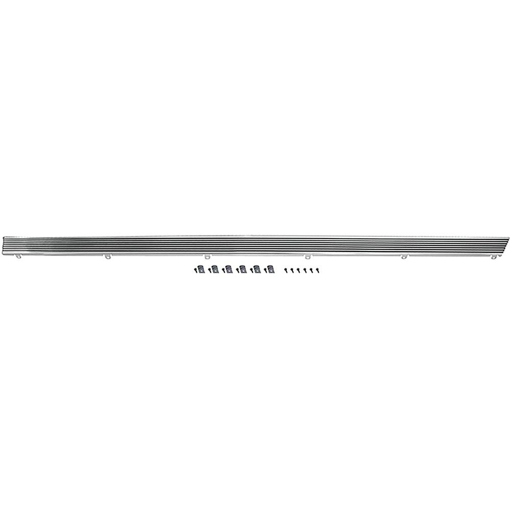 1966 Chevelle Malibu, El Camino Rocker Panel Molding, Malibu SS and El Camino Models RH Includes Hardware