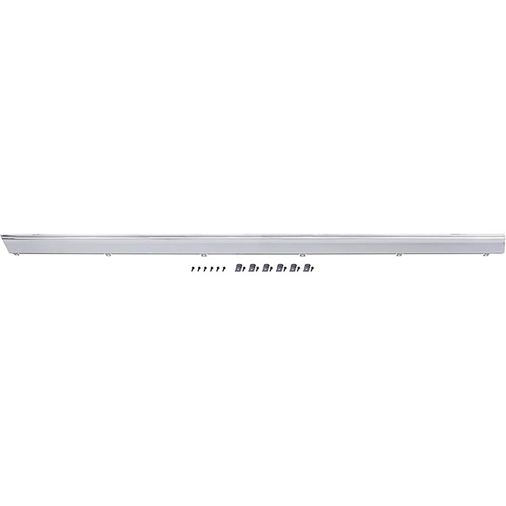 1966 Chevelle Malibu Rocker Panel Molding, Except Malibu SS Models LH Includes Hardware