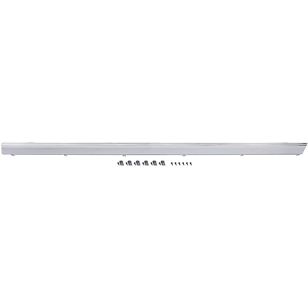 1966 Chevelle Malibu Rocker Panel Molding, Except Malibu SS Models RH Includes Hardware