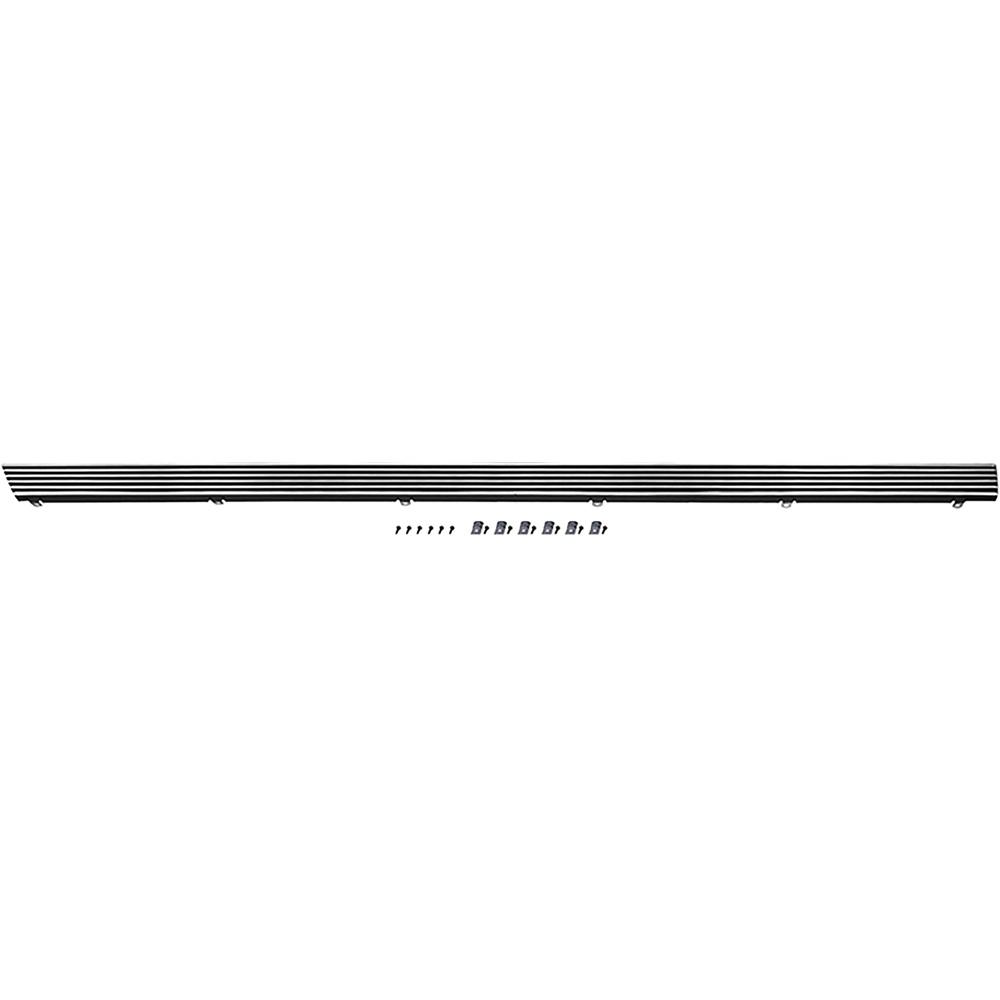 1967 Chevelle Malibu Rocker Panel Molding, Malibu SS and Concours Models LH Includes Hardware