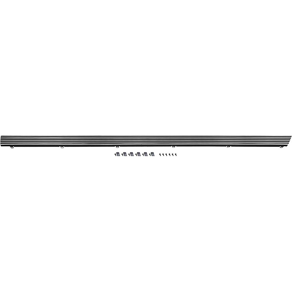 1967 Chevelle Malibu Rocker Panel Molding, Malibu SS and Concours Models RH Includes Hardware