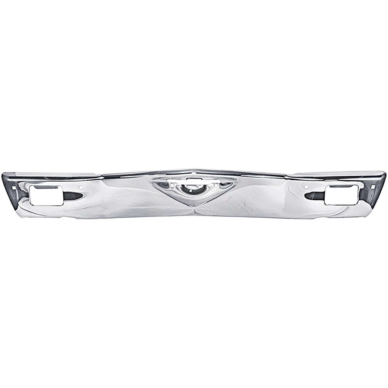 1970 Chevelle Malibu Front Bumper Stamped Steel Chrome Plated Replaces GM # 3954592