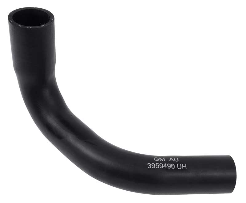 1969-74 Chevy Nova Lower Radiator Hose 307ci, 350ci Small Block with GM Markings