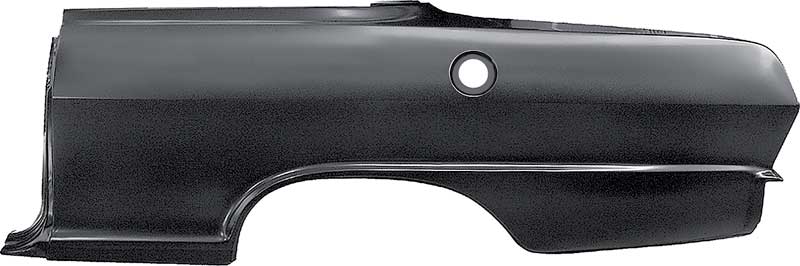 1962-65 Chevy II, Nova Quarter Panel 2 Door Hardtop LH Driver Side