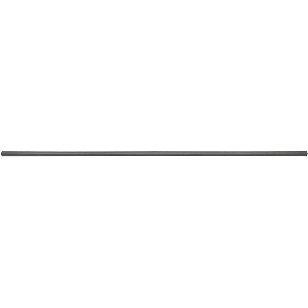 1964-67 Chevelle, Malibu, El Camino, Skylark, Cutlass, GTO, LeMans, Tempest Windshield Headliner Trim Molding Black