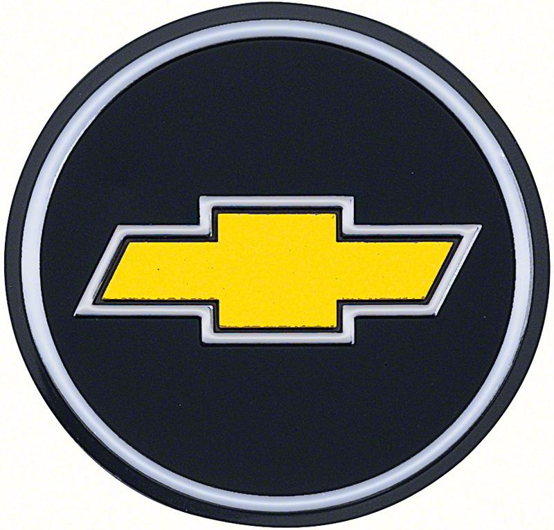 1974-91 Chevy Truck Bowtie Rally Wheel Cap Insert Each