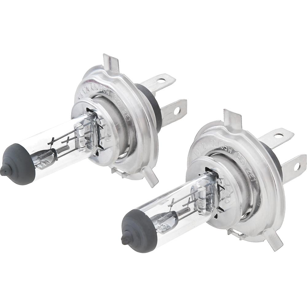 H4 Halogen 60-55 Watt Replacement Headlamp Bulbs - Pair