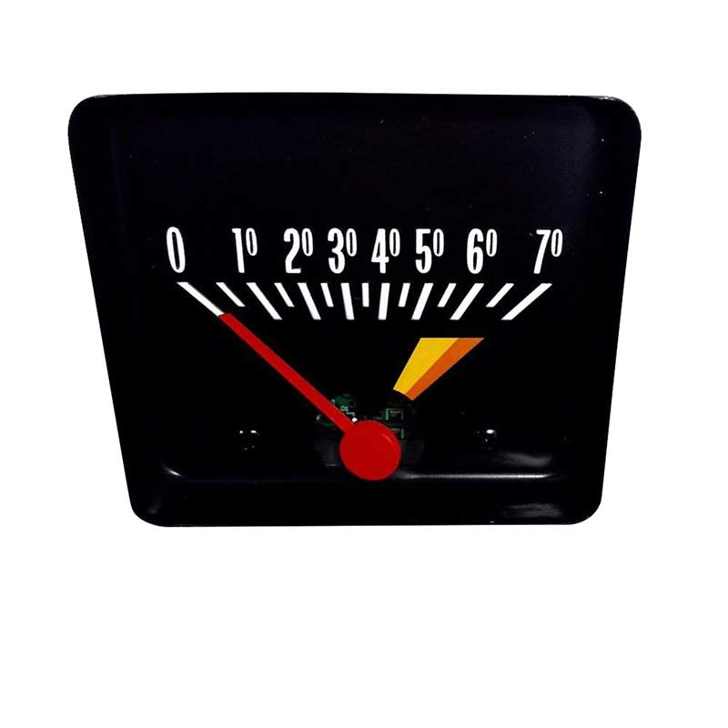 1971-74 Nova In Dash Tachometer 6500 Redline 7000 RPM White Numbers