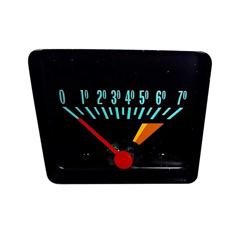 1969-70 Chevrolet Nova In Dash Tach - Green Numbers - 6000-7000 RPM