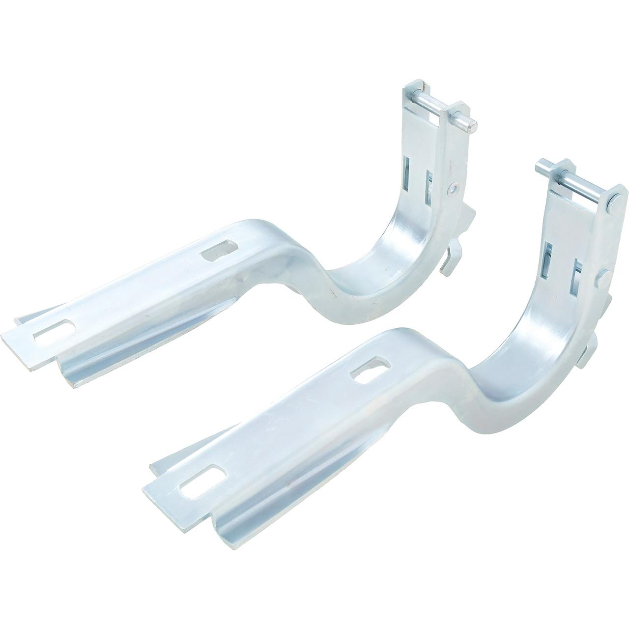 1961-64 Chevrolet 1963-64 Oldsmobile 1963-65 Buick Full Size Trunk Lid Hinge Arms Hardtop, Sedan Models RH & LH Pair