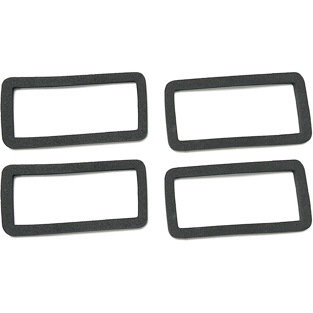 1968 Camaro, Chevelle, Impala, 1968-69 Nova, Corvette Side Marker Lens To Body Gasket Set 4 piece