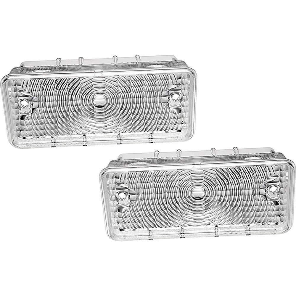 1970 Chevelle, Malibu Park Lamp Lenses Clear Super Sport Models LH & RH Pair