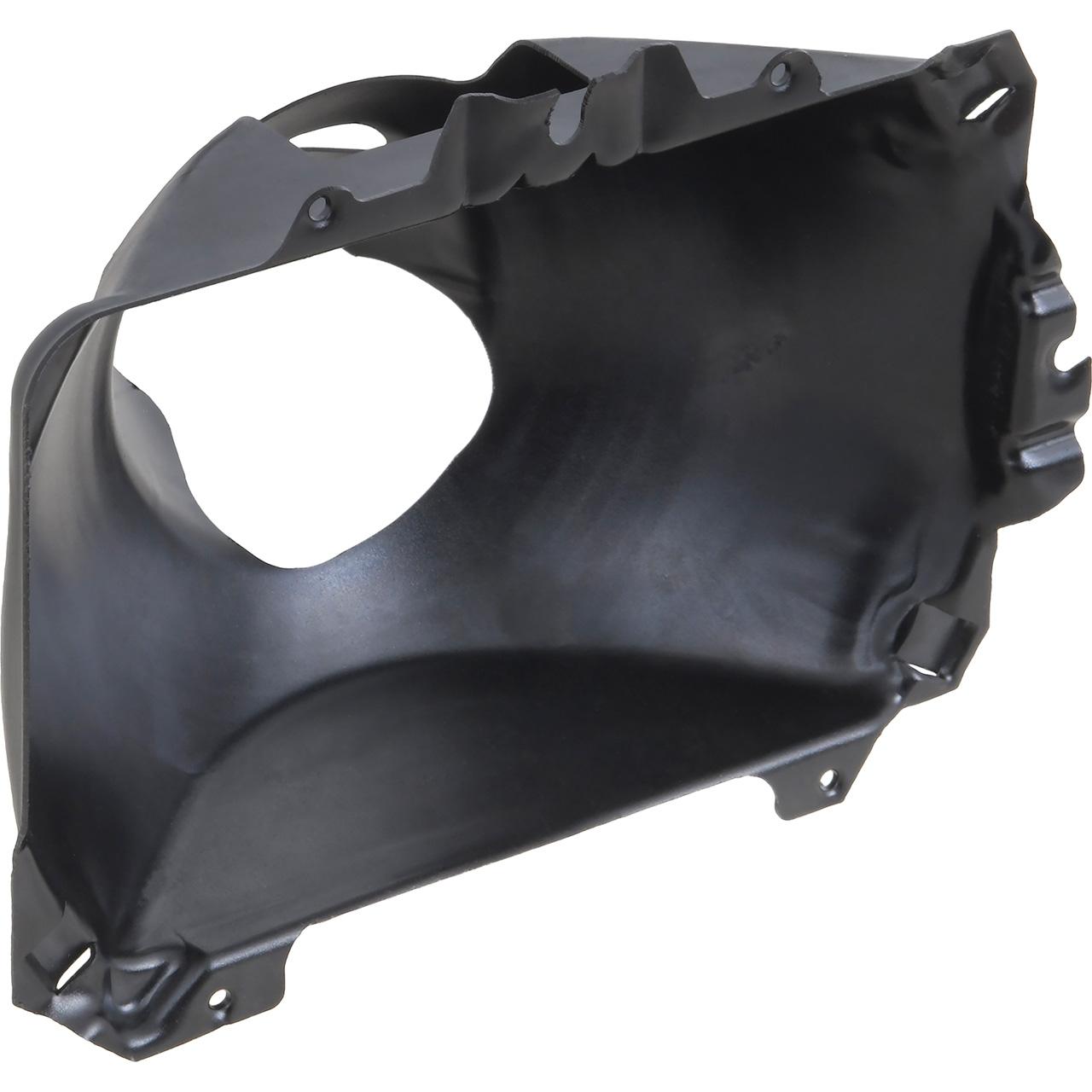 1975-97 GM Models Headlamp Mounting Bucket Quad Lighting For 4" x 6" Rectangular Sealed Beam High Beam LH Driver Side Lower or RH Passenger Side Inner Position
