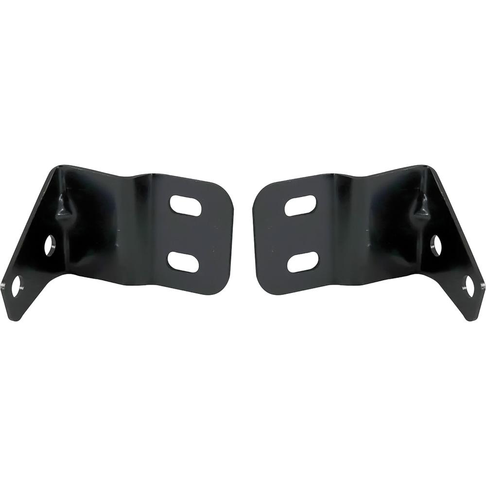 1967-70 Mustang Fastback Rear Seat Upper Mounting Brackets with Non-Folding Rear Seat LH & RH Pair