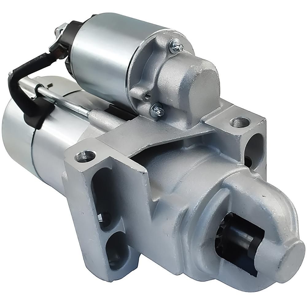 Chevrolet High Torque Small Case Starter Small Block & Big Block 2 Bolt Staggered Mount For 168 Tooth Flywheel