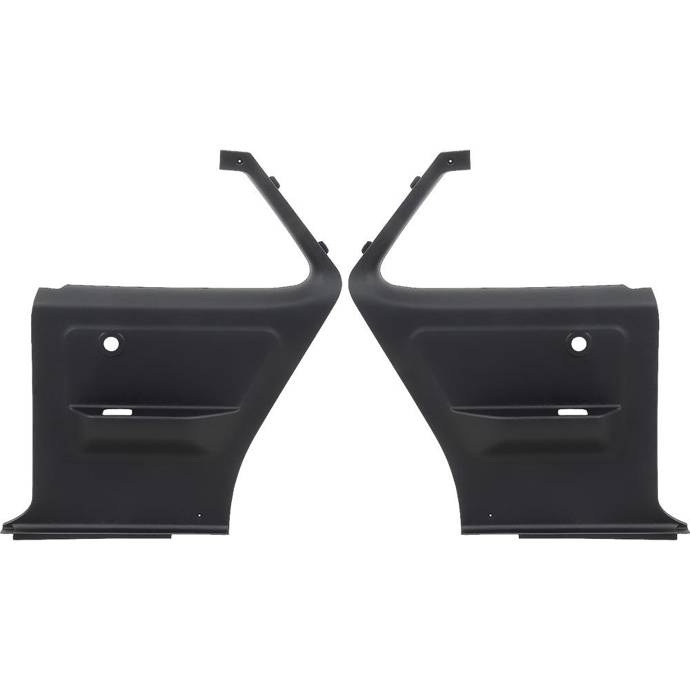 1973-74 Nova, Omega Interior Rear Side Panels 2 Door Hatchback RH & LH Pair