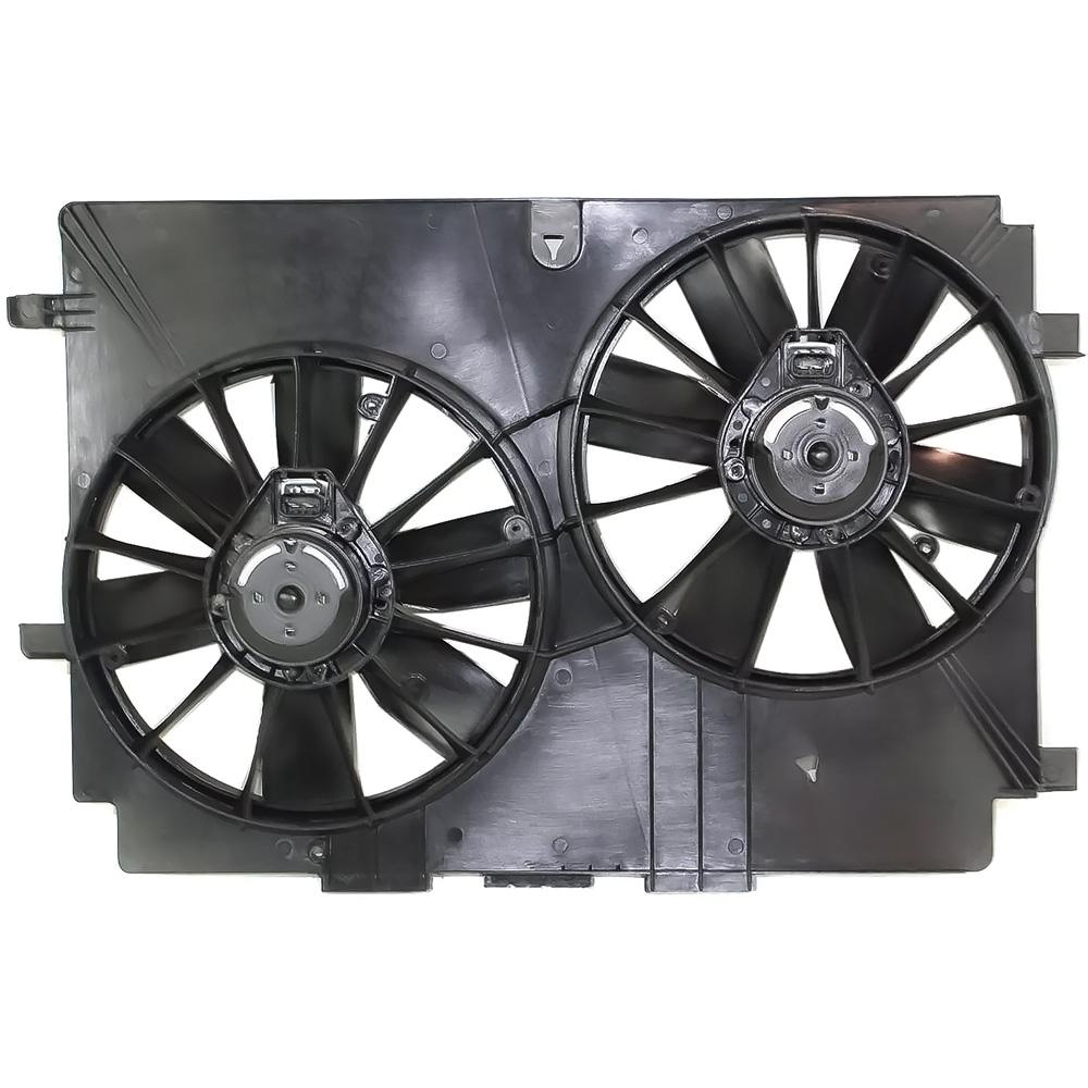 1997-04 Corvette 1998-02 Camaro, Firebird Radiator Fan Motor 8 Cylinder
