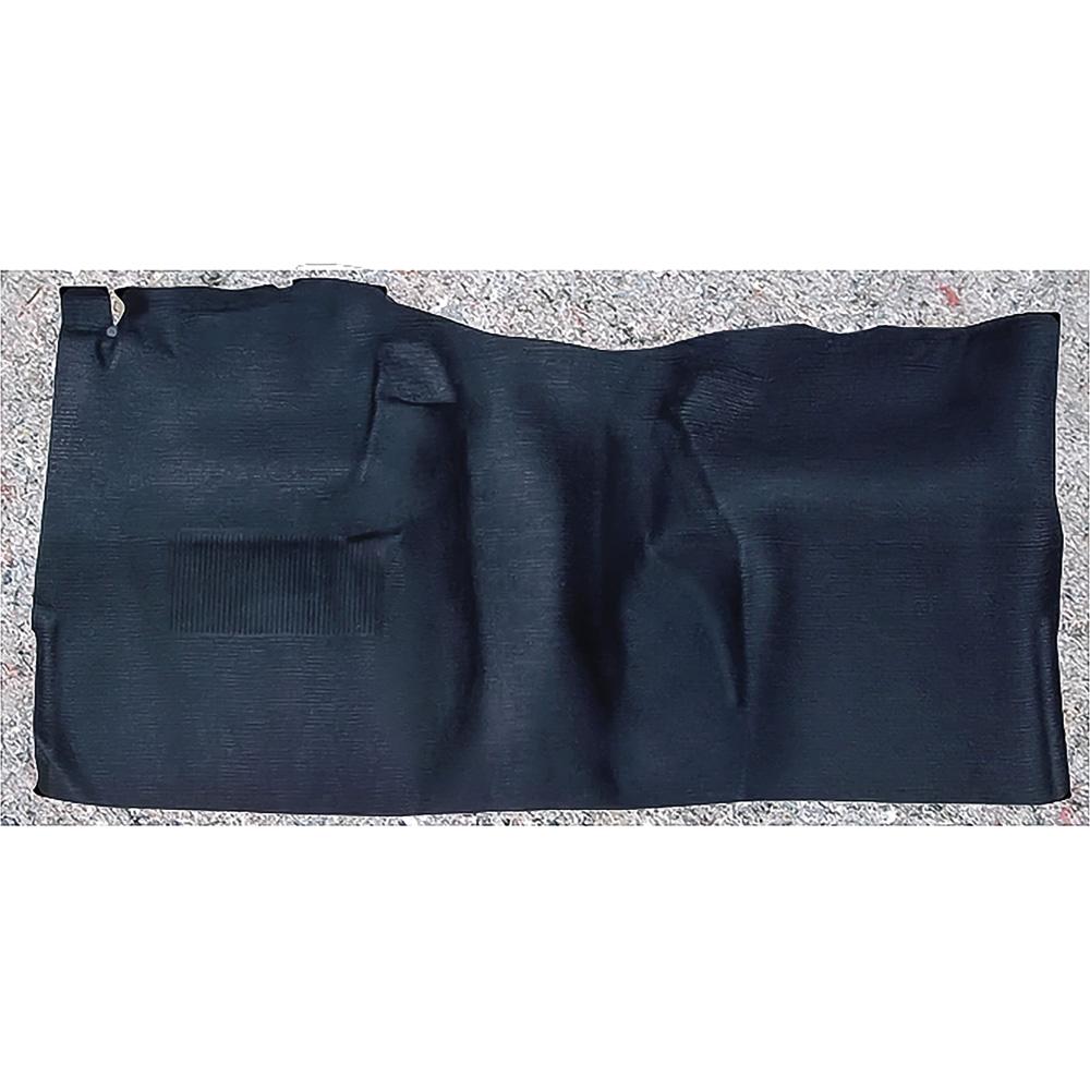 1972-93 Dodge D/W-Series Truck Rubber Floor Mat With Large Transmission Hump