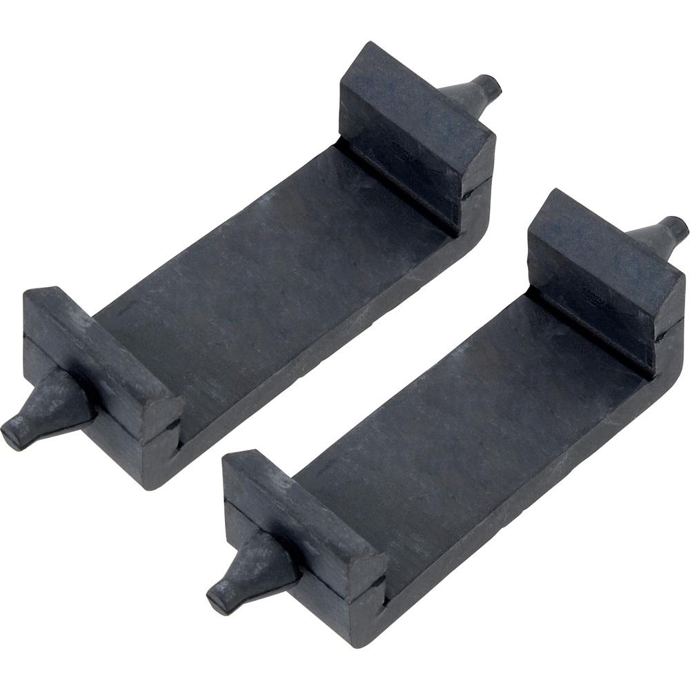 1967-70 Ford Upper Radiator Mounting Insulator Pads Various Models