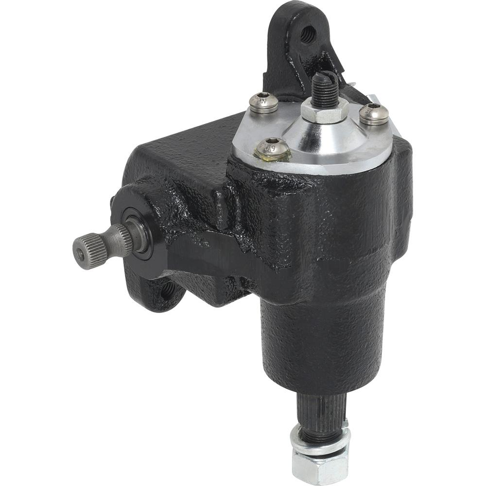 1971-78 Vega, Monza, Astre, Sunbird, Starfire Saginaw 140 Steering Gear Box Manual: 20:1 Ratio 5 Turns Lock-To-Lock Black