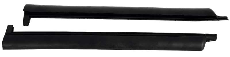 1983-93 Ford Mustang Convertible Quarter Window Vertical Weatherstrips