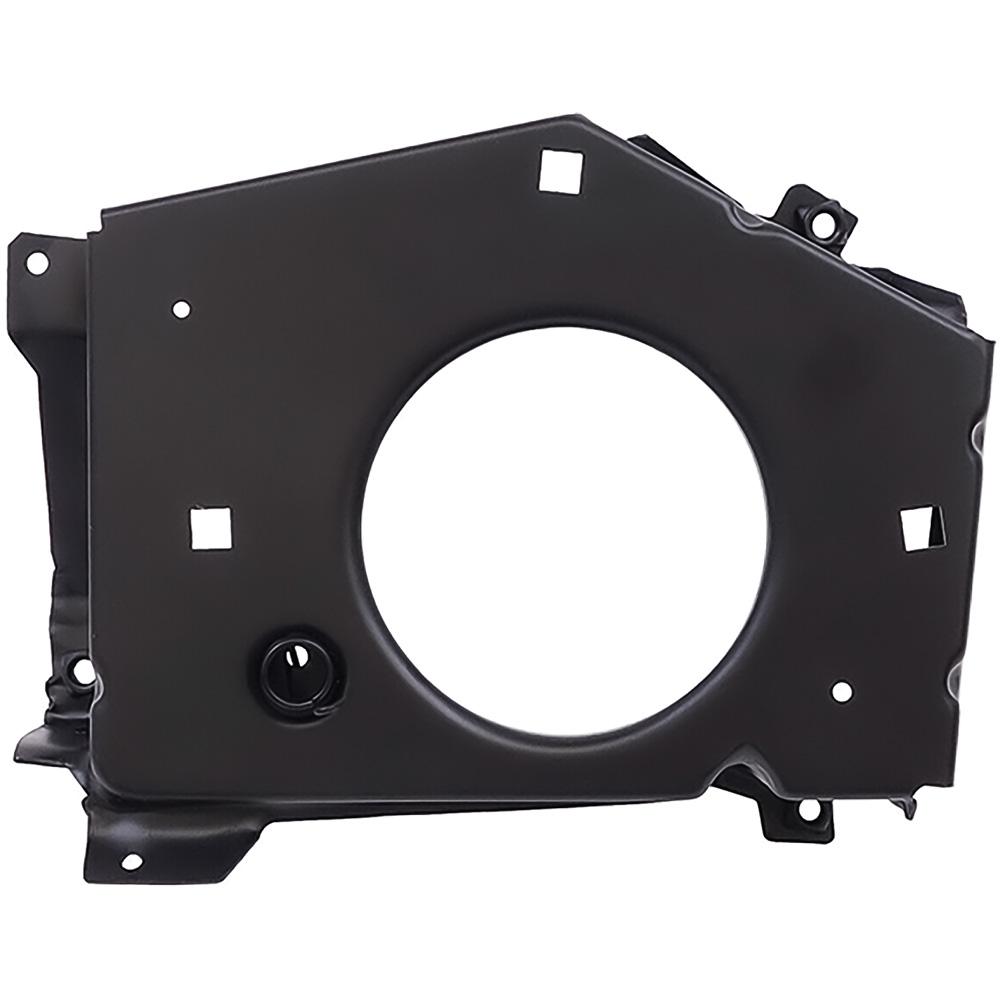 1964-66 Chevrolet Truck Suburban Panel Headlight Bucket Mounting Panel Black EDP Coated LH