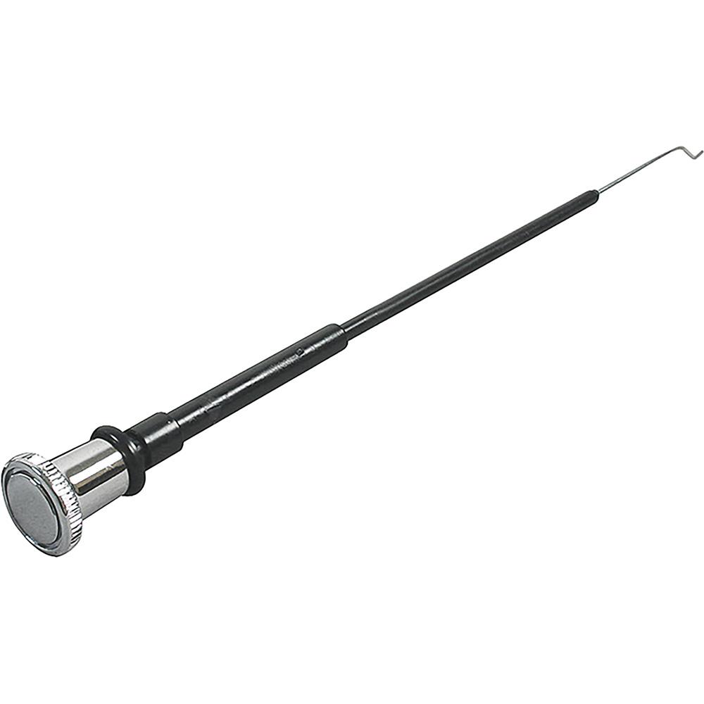 1969-72 Chevelle, El Camino, Skylark Cutlass, GTO, LeMans, Tempest Air Vent Cable and Knob Assembly 14" with "Z" shape End Replaces GM# 8723104
