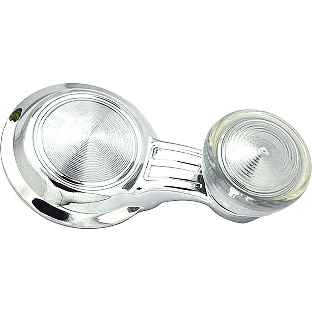 VENT WINDOW CRANK HANDLE, CLEAR KNOB