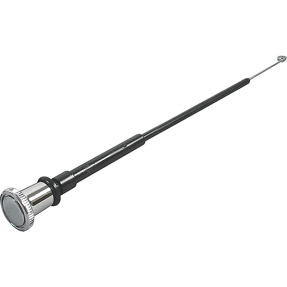 1969-72 Chevelle, El Camino, Skylark Cutlass, GTO, LeMans, Tempest Air Vent Cable and Knob Assembly 11-3/4" with Loop Style End Replaces GM# 8744850