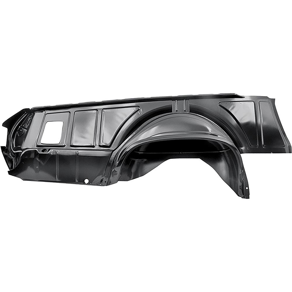1968-72 El Camino, 1971-72 Sprint Inner Quarter Panel/Bed Side Panel and Wheelhouse Panel Assembly, RH Replaces GM#'s 7671562, 9814156, 7748464