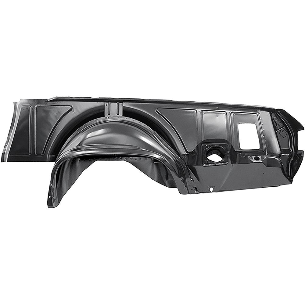 1968-72 El Camino, 1971-72 Sprint Inner Quarter Panel/Bed Side Panel and Wheelhouse Panel Assembly, LH Replaces GM#'s 7671563, 9814157, 7748465