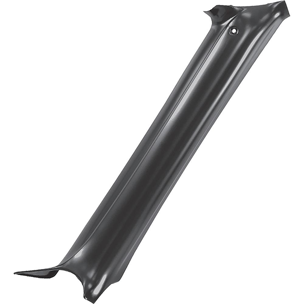 1970-72 Chevelle, Monte Carlo, 1969-72 Cutlass, Cutlass Supreme, 442, Special, GS, Skylark, GTO, Tempest, LeMans, Grand Prix Interior Pillar Post Molding 2-Door Hardtop Models RH Steel Paint to Match Replaces GM# 8767256