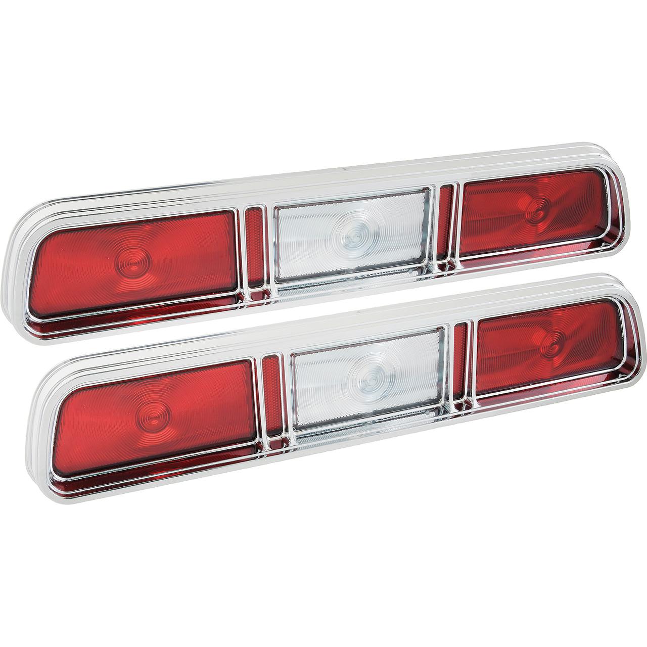 1967 Impala Impala SS Bel Air Tail Lamp Assemblies Except Station Wagon Models LH & RH Pair
