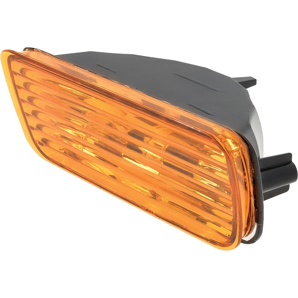 1985-87 Camaro Park Lamp Assembly Amber Lens LH Driver Side