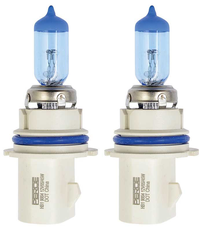 Headlight Bulb Set 9004 Platinum Series Xenon-Enhanced Halogen Bulbs