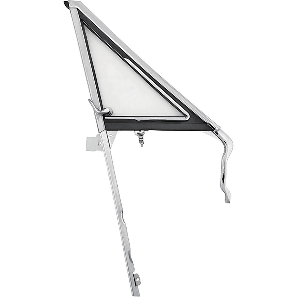 1966?67 Chevelle, Skylark, Cutlass, GTO, Tempest, LeMans Vent Window Assembly with Clear Glass 2-Door Hardtop or Convertible RH Replaces GM#'s 9706198, 4537088