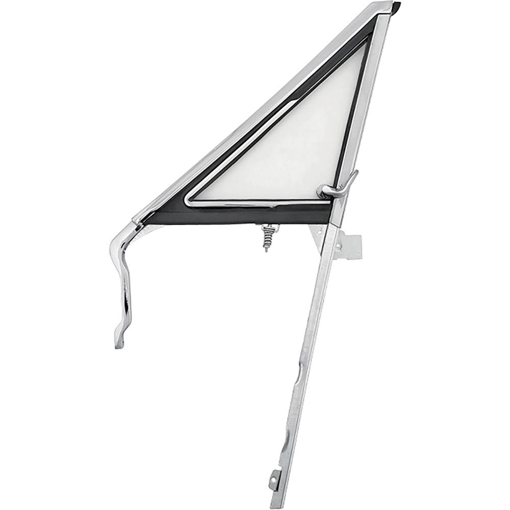 1966?67 Chevelle, Skylark, Cutlass, GTO, Tempest, LeMans Vent Window Assembly with Clear Glass 2-Door Hardtop or Convertible LH Replaces GM#'s 9706199, 4537089