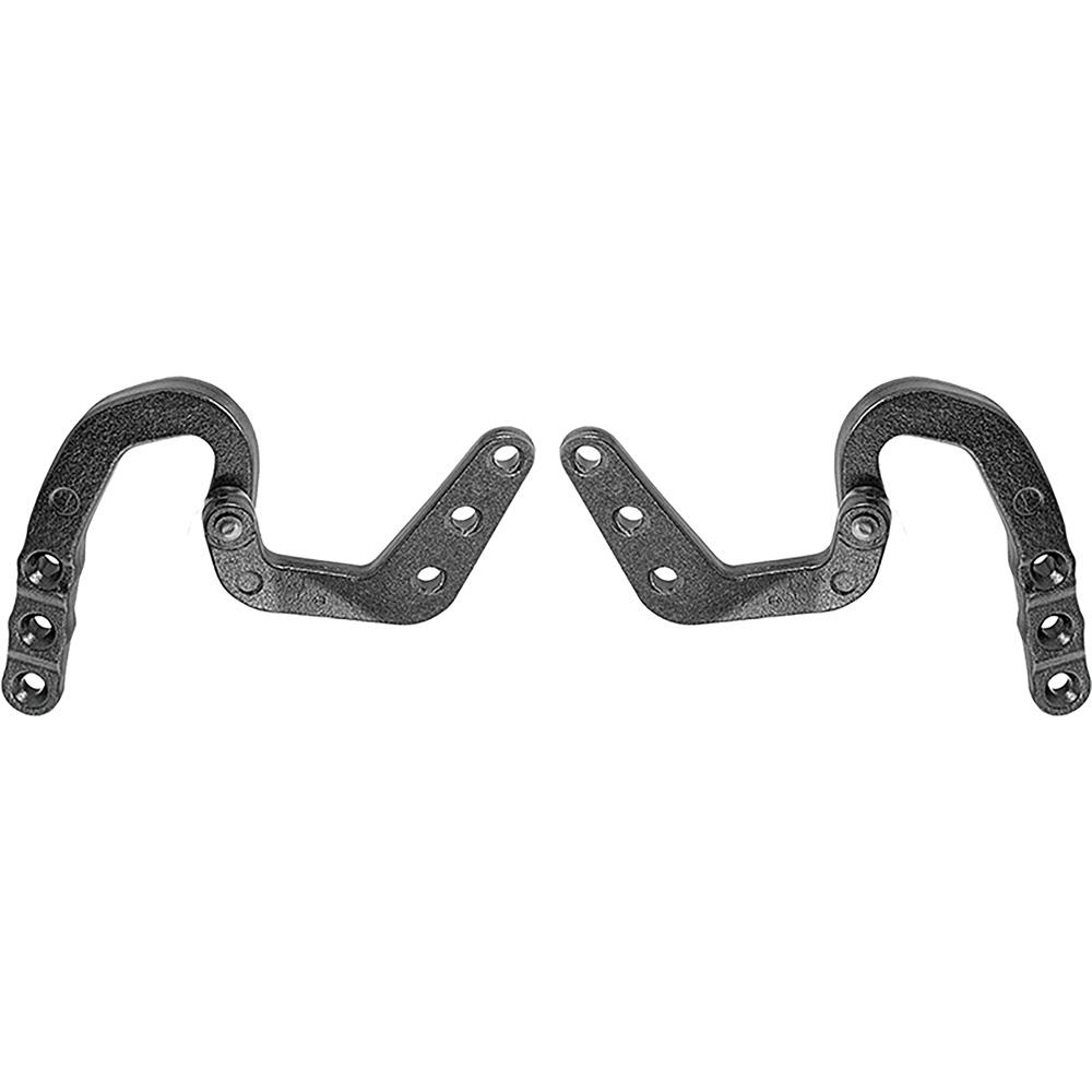 1968-72 El Camino, 1971-72 Sprint Tailgate Hinges Replaces GM#'s 9712976, 9712977, 9719758, 9719759, 9712980