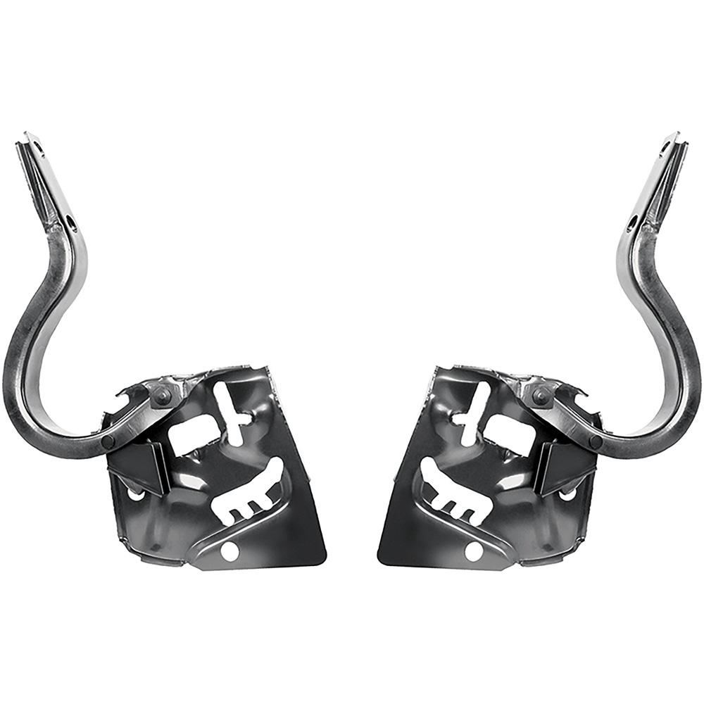 1968-72 Chevrolet Chevelle 2-Door Hardtop Trunk Lid Hinge and Support Bracket Set LH and RH Replaces GM#'s 9722033, 9706256, 9706257