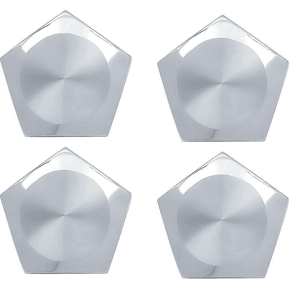1971-76 Pontiac Firebird, Trans Am, GTO, Lemans, Grand Prix Honeycomb Wheel Center Cap Set 4-Pieces