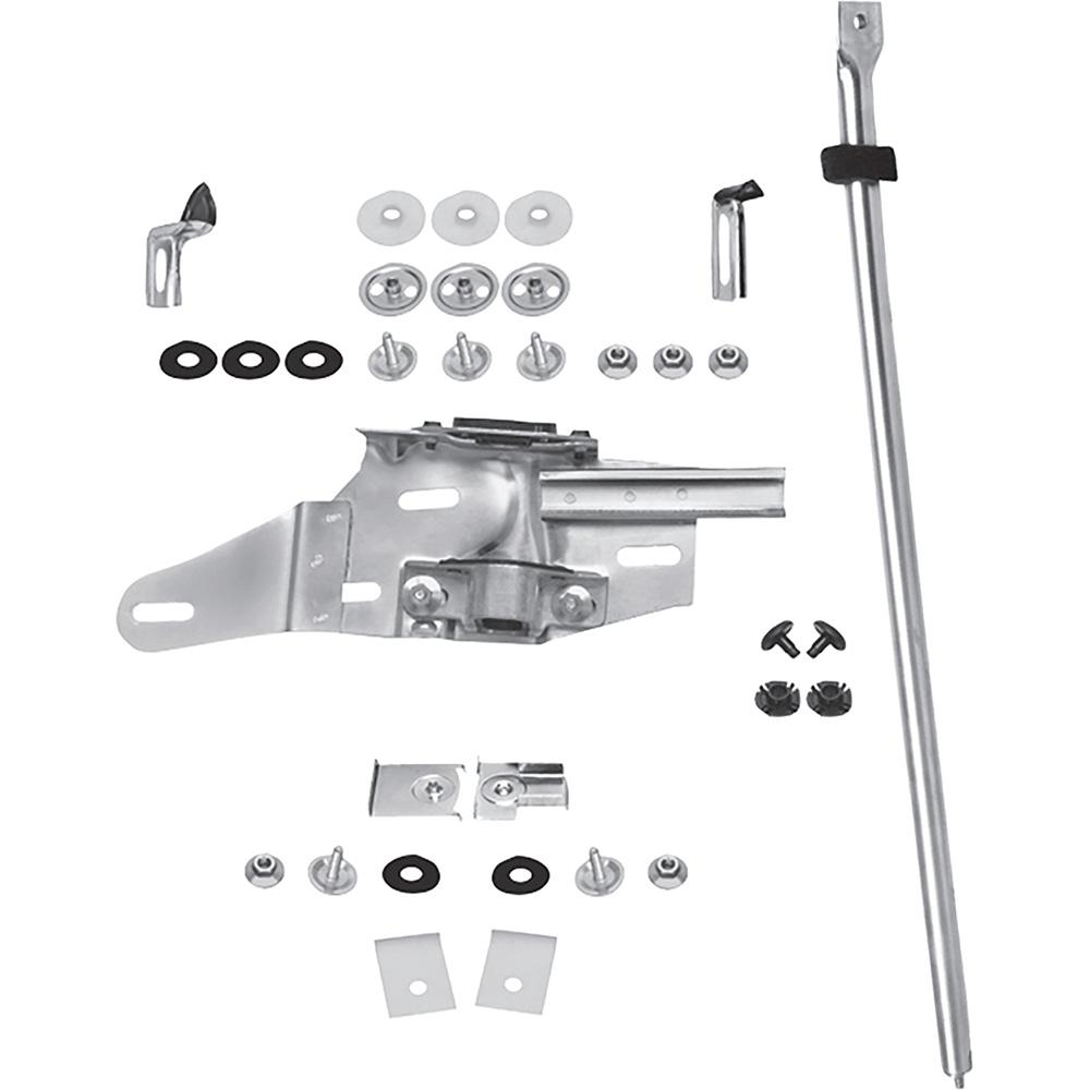 1970-72 Chevrolet Chevelle, Buick GS, GS455, Skylark, Oldsmobile Cutlass, Cutlass Supreme, 442 Door Glass Track, Window Guide and Hardware Kit 2-Door Hardtop or Convertible RH Replaces GM#'s 9822151, 8789941, 8768471, 9812756