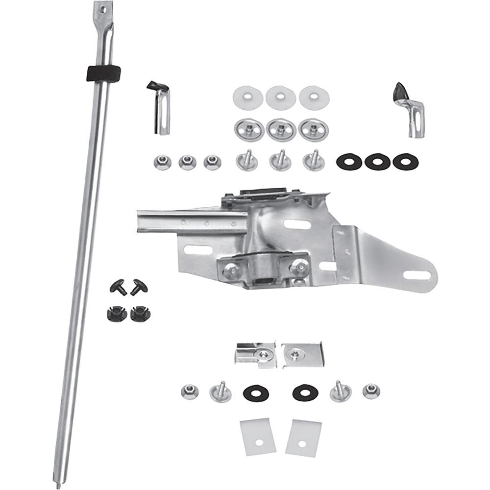 1970-72 Chevrolet Chevelle, Buick GS, GS455, Skylark, Oldsmobile Cutlass, Cutlass Supreme, 442 Door Glass Track, Window Guide and Hardware Kit 2-Door Hardtop or Convertible LH Replaces GM#'s 9822152, 8789941, 8768471, 9812756