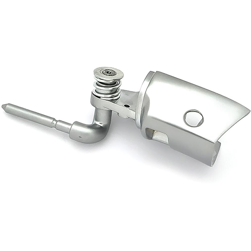 1971-76 Chevrolet Impala, Caprice, GM Full Size Convertible Sunvisor Bracket - Convertible Top Latch Receptacle RH Passenger Side