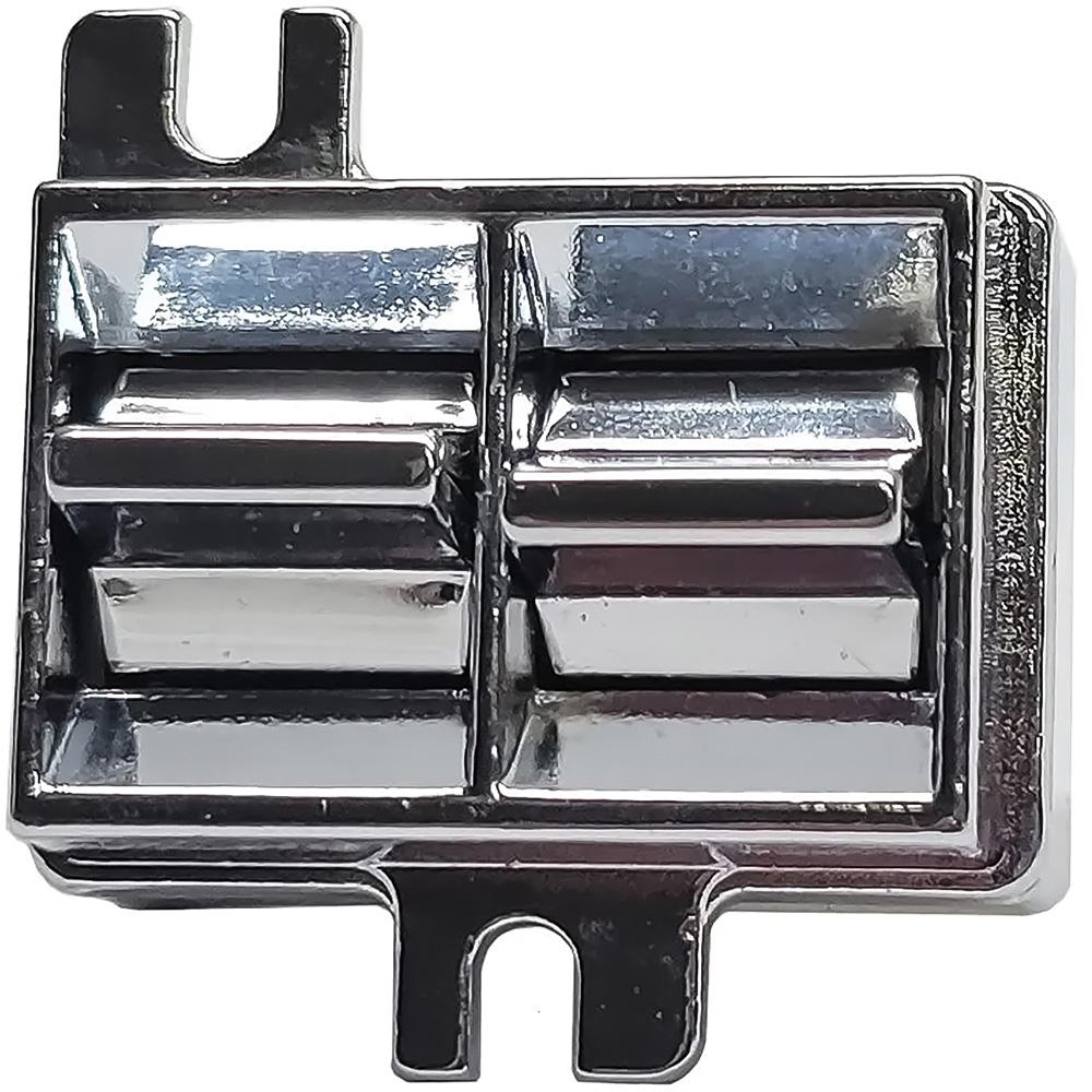 1973-78 Grand Prix, Toronado, Riviera Power Window Switch 2 Button Chrome